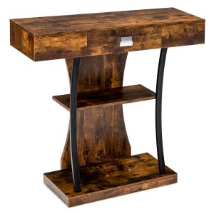 Consola 91 x 30 x 88 cm con cajón