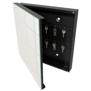 Caja de llaves 30x30x5 patrón brillante, apertura izquierda tulup