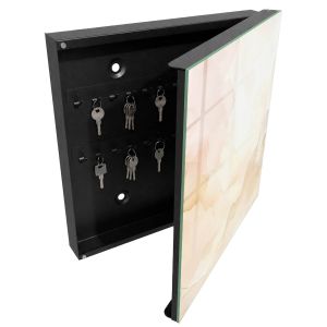 Caja de llaves 30x30x5 paisaje luminoso, apertura derecha tulup