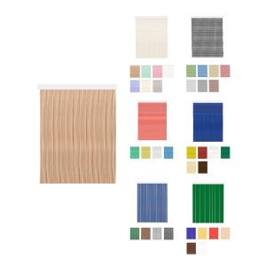 90 x 240 cm | desire - marrón | cortinas de exterior impermeables – cort -