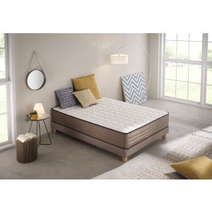 Colchón visco grafeno exclusivo 150x200 altura 29cm ±2