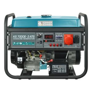 Generador Gasolina Könner & Söhnen KS 7000E-3 ATS Trifásico 5500W