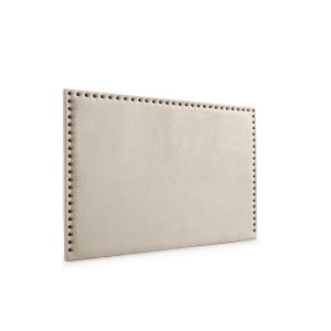 Cabecero tapizado modena duo acualine 210x120x8 cm - moonia