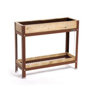 Mi huerto urban | huerto urbano, cultivo de jardin | Marrón 90x30x78 cm