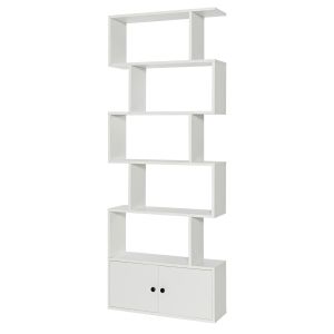 Librería tipo escalera 70 x 23 x 183 cm