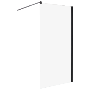 Mampara de ducha ahaus 100 x 190 cm negro
