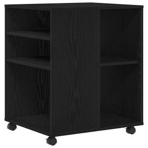 Armario de almacenamiento moderno con ruedas 60 x 53