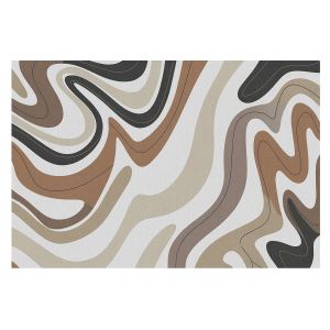 Papel pintado tnt 250x250 ondas armoniosas tulup