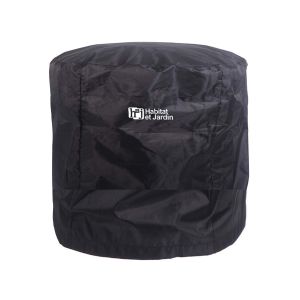 Funda para barbacoa "joya 1" - dia. 38 x 40 cm _ negro
