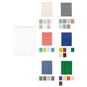 140 x 240 cm | diana - blanca | cortinas de exterior impermeables – cort -