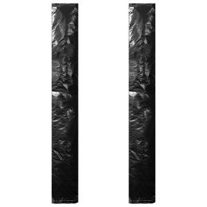 vidaXL fundas de sombrilla con cremallera 2 unidades pe 175 cm