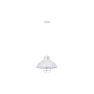 Suspensión - fab 132191001 - metal blanco - estilo vintage - ajustable en a