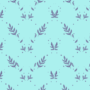 Papel pintado floral victoriano verde menta 60cm por 300cm