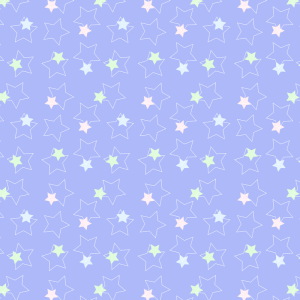 Papel pintado infantil estrellas azul 60cm por 250cm