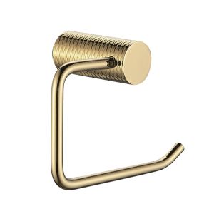 Rea portarrollos de papel higiénico 9711 prism brush gold, 6,5x13,5x9,5 cm