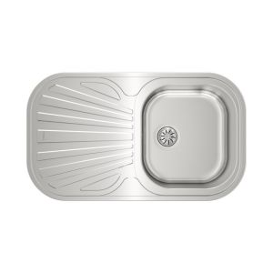 Fregadero teka stylo 1c 1e inox cubeta e escurridor izquierda 170 mm