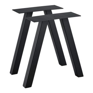 Juego de 2 patas triangulares para mesa de boda