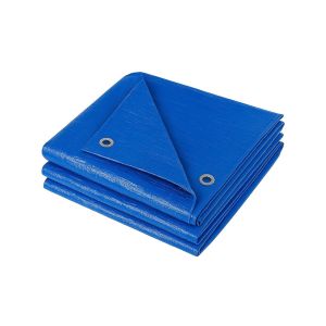 3x5m. | azul | toldo reforzado impermeable | lona multi - jardin202