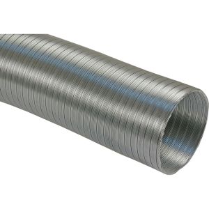 Tubo salida de humos de alumínio extensible de 110 x 5 m