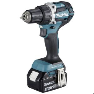 Taladro atornillador 18v - 2 bat. 5ah