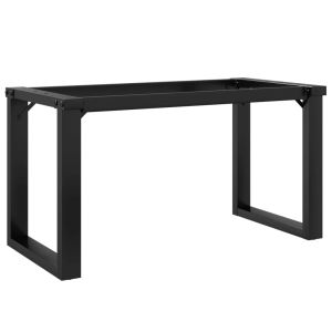 vidaXL patas de mesa de centro estructura o acero 90x30x43 cm