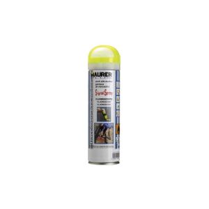 Spray pintura trazador amarillo fluoresce 500 ml.
