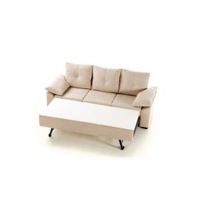Sofa cama chaise longue reversible panama gris