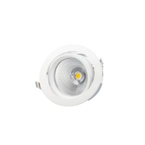 Luz empotrable periscope 40w 4000k ø158mm - corte ø144mm - pack 6 - azabak
