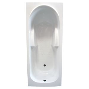 Ondee -  bañera fany - 170x70cm - abs y acrílico 3mm - blanco