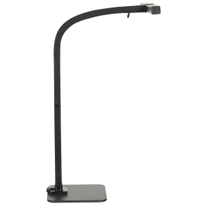 Lámpara LED de escritorio kouris con sensor de movimiento metal negro