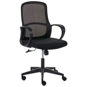 Silla de oficina senta negro