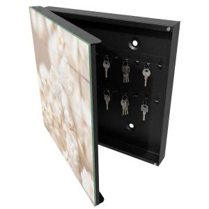 Armario para llaves decorativo 30x30x5, apertura izquierda tulup