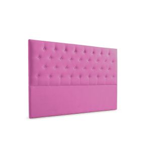 Cabecero tapizado ferrara acualine 170x120x8 cm - moonia