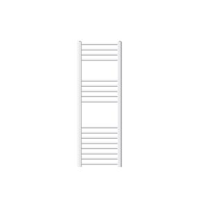 Radiador de baño moderno - 400 x 1200 mm blanco ecd germany