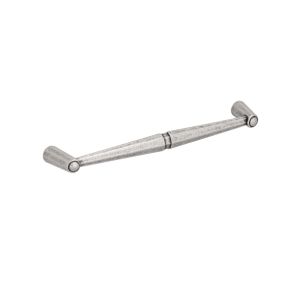 Tirador para mueble 762 en zamac dist entre ejes 160mm brillante lote  25