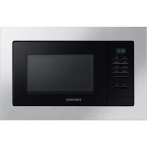 Microondas Samsung ms20a7013at - 1250 vatios - 20 l - acero inoxidable