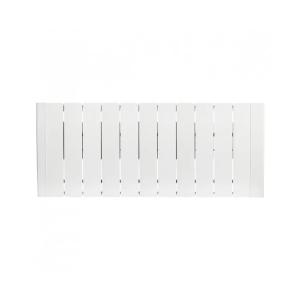 Emisor curvo con bloque de inercia a fundición de aluminio rc11w+