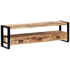 Práctico aparador de tv de diseño 150 cm madera
