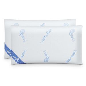Nalui almofadas viscoelásticas  pack 2 (70x38 cm), firmeza média