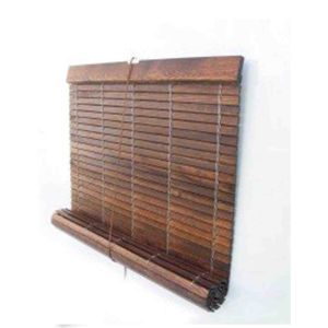 77 x 125 cm - persiana madera castaño