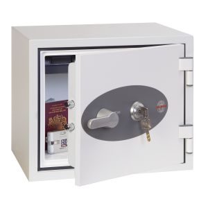 Caja fuerte phoenix titan fs1280k t1 con cerradura de llave