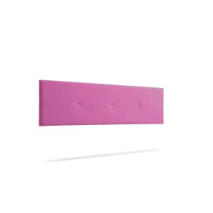 Cabecero tapizado napoli acualine 220x50x5 cm - moonia