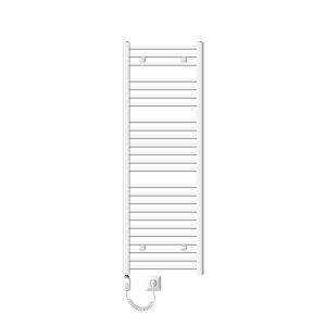 Radiador de baño eléctrico con resistencia 900w 500x1500 mm blanco