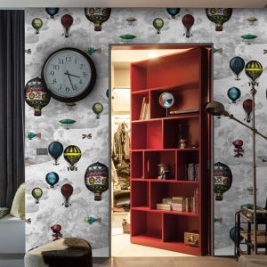 Papel pintado globos