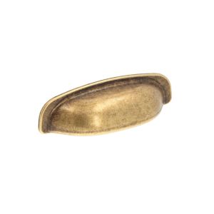 Tirador para mueble 5090 en zamac dist entre ejes 64mm antiguo lote de 25