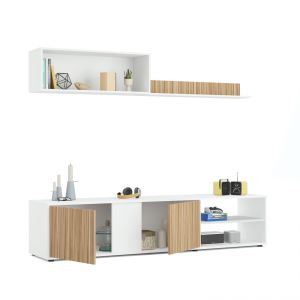Salón ecco blanco artik - natur