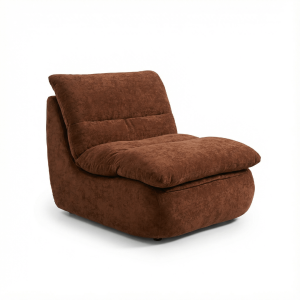 Sillón nuvia - chocolate