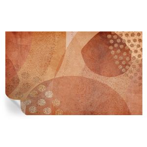 Papel pintado para paredes composiciones terrosas 416x254 tulup