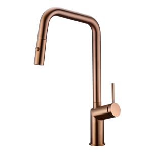 Grifo de cocina bonn oro rosa cepillado [ imex® ]