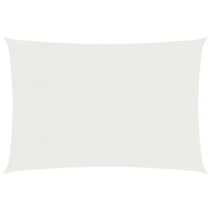 Vela de sombra 160 g/m² blanca 2 x 3,5